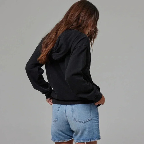 🆕 NWOT Talentless Vintage Black Hoodie in Medium - Picture 4 of 8